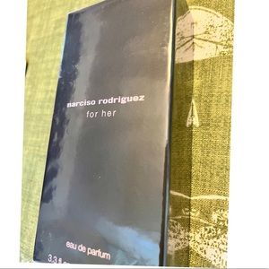 Narciso Rodríguez For Her eau de parfum. Brand new in the box sealed